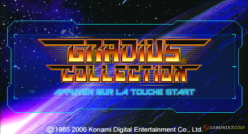 Gradius PSP