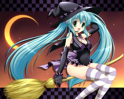 Konachan.com - 61542 halloween hatsune_miku suzui_narumi vocaloid.jpg