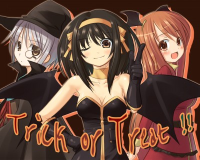 Konachan.com - 6497 asahina_mikuru halloween nagato_yuki suzumiya_haruhi suzumiya_haruhi_no_yuutsu.jpg