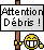 Attention debris