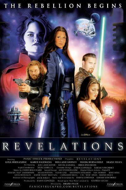 Star Wars Return Of The Jedi Movie Poster. Star Wars Revelations Movie