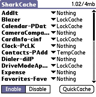 Sharkcache