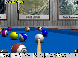Virtual Pool Mobile