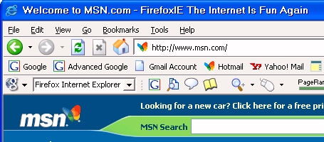 FirefoxIE